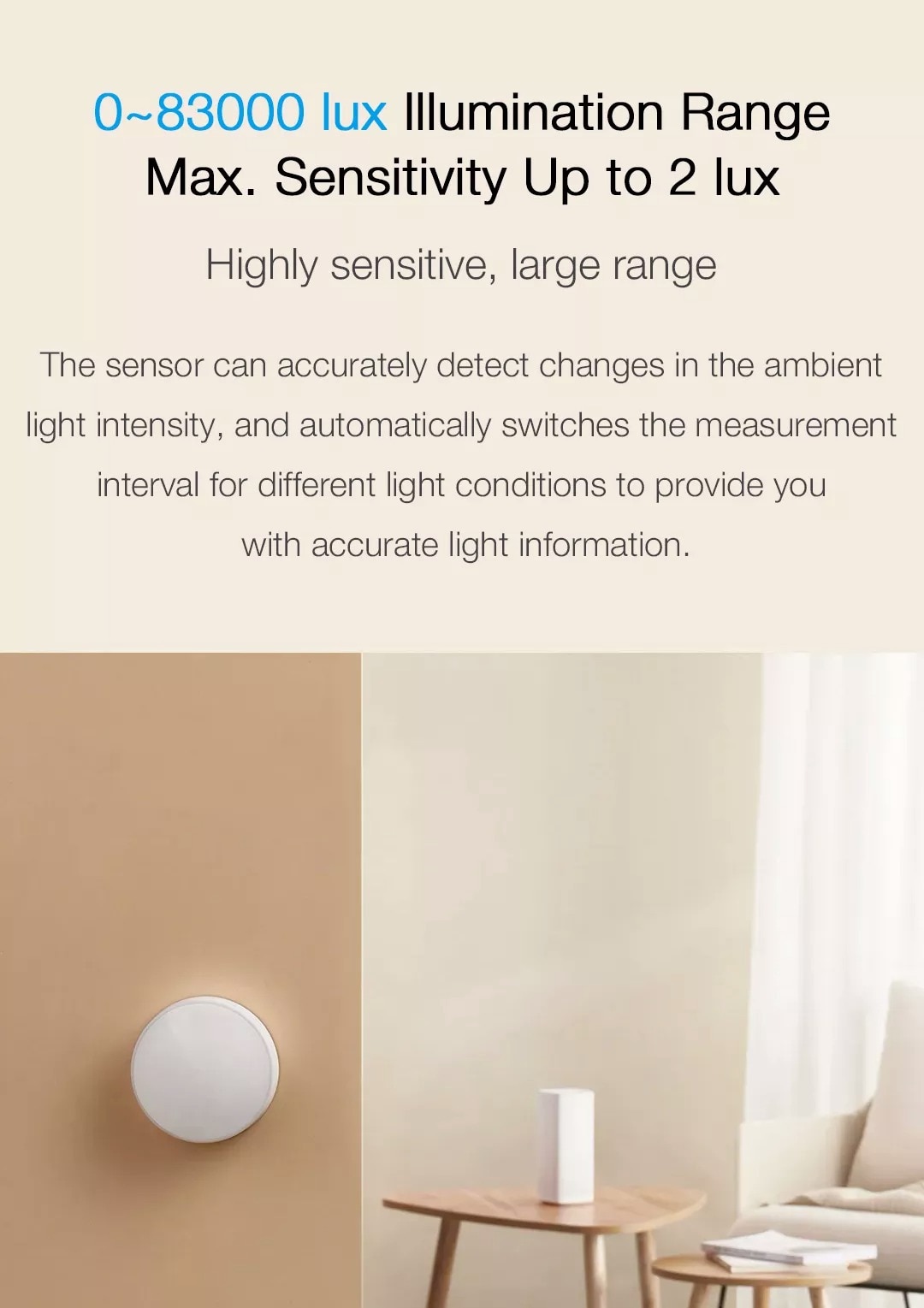 Xiaomi Mijia Smart Light Sensor - Chytrý senzor světla recenze